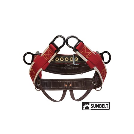 Sunbelt SADDLE-WEAVER-4 DEE-NEOPRENE-M 18.5" x3.75" x18" A-B1AB0801035M